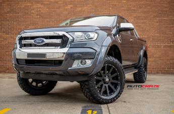 FORD RANGER HEIST SATIN BLACK
